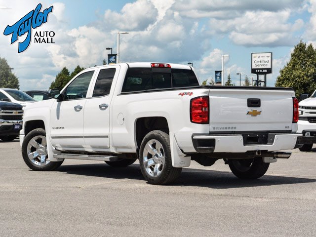 Certified Pre-Owned 2015 Chevrolet Silverado 1500 LTZ 4WD Extended Cab ...